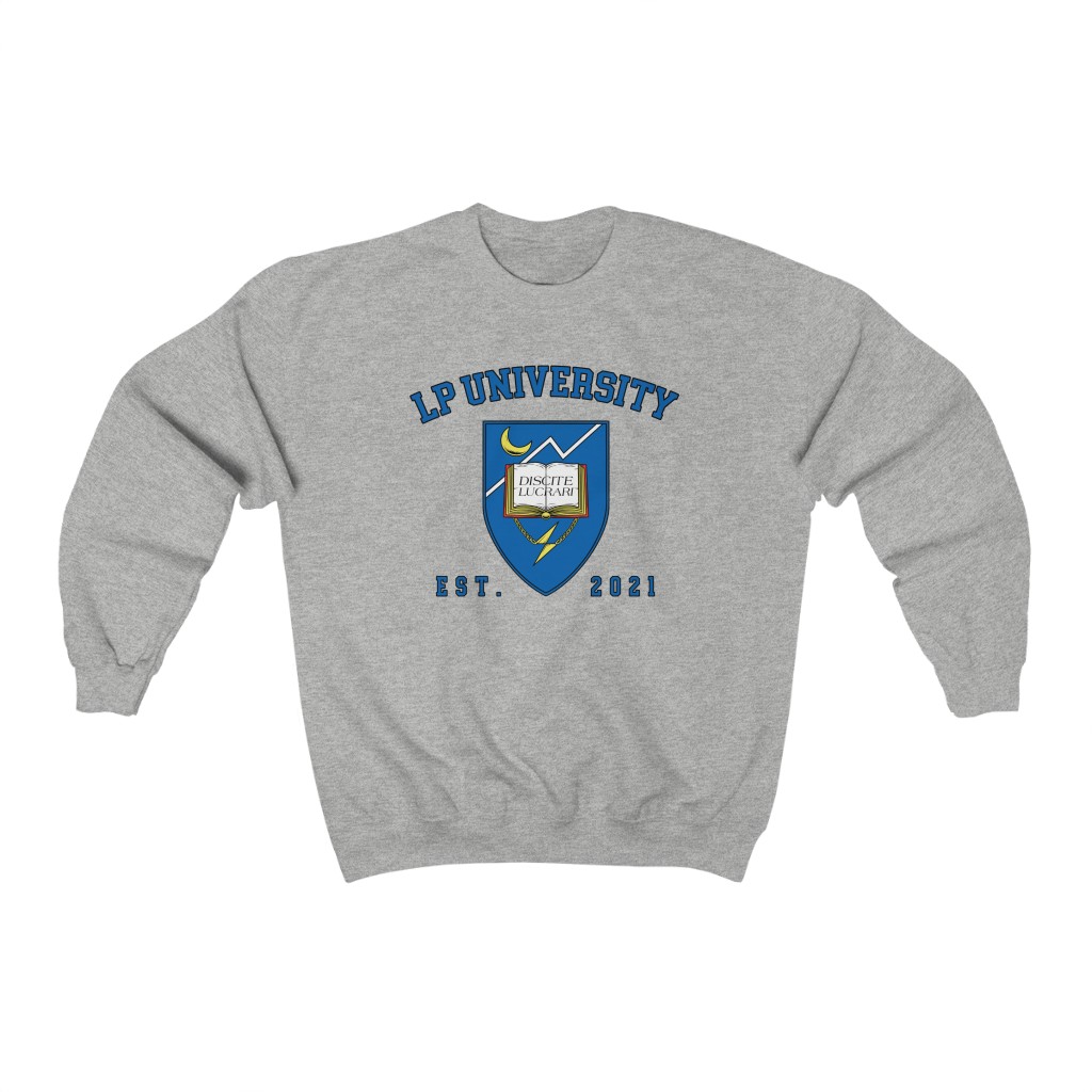 LP University Discite Lucrari College Sweater (Edition of 100)