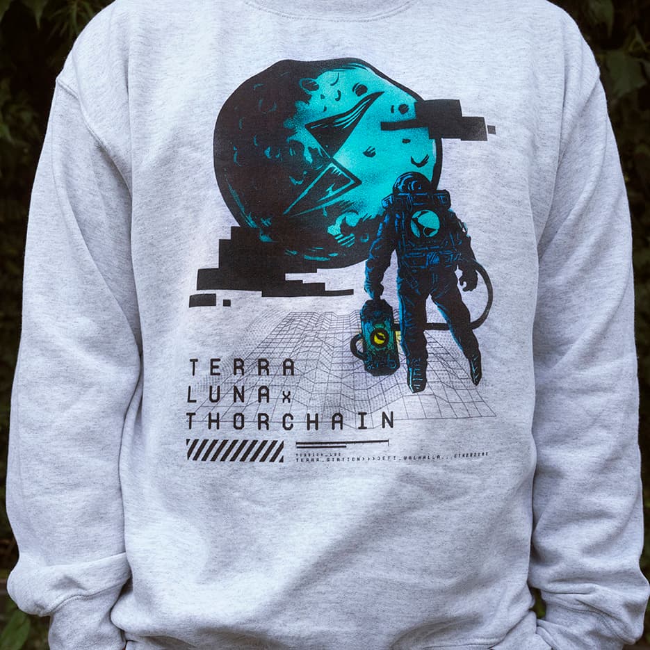 TERRA Luna x THORChain Sweater (Edition of 100)