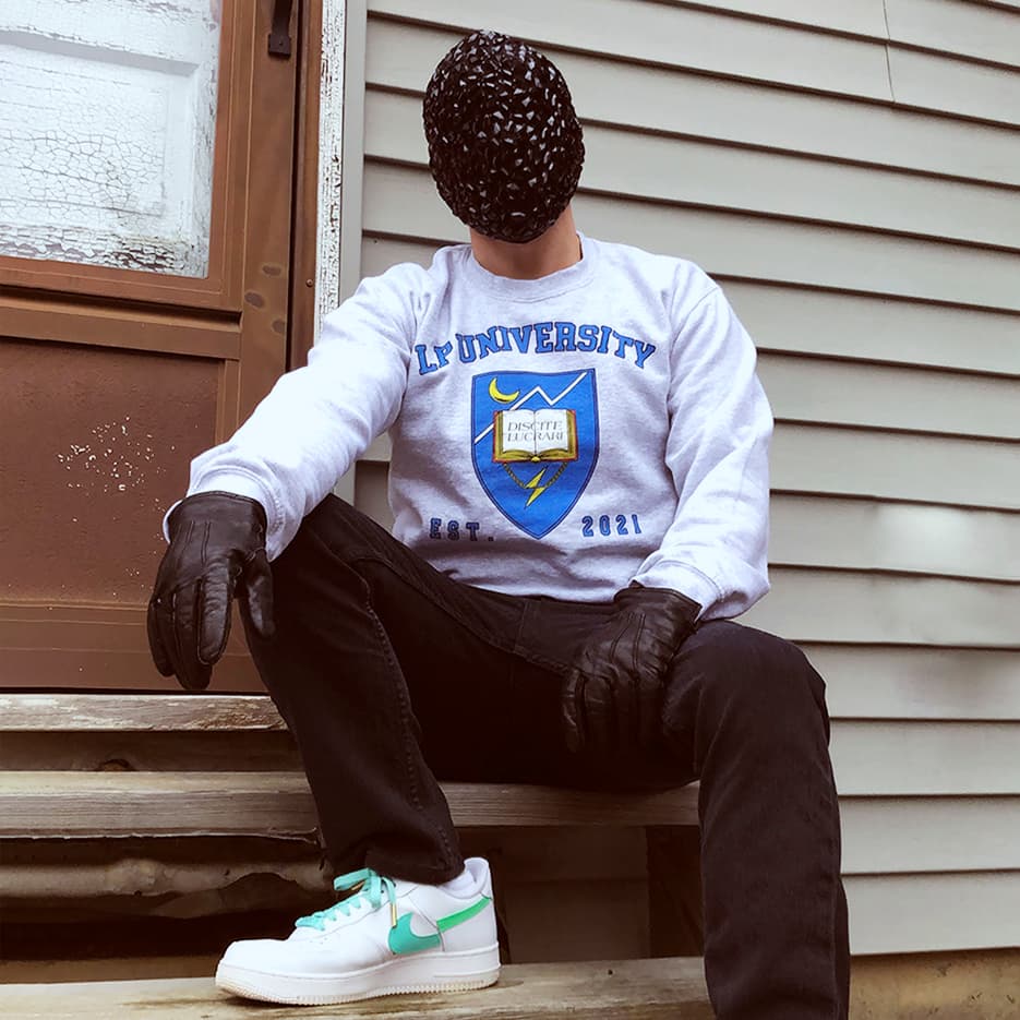 LP University Discite Lucrari College Sweater (Edition of 100)