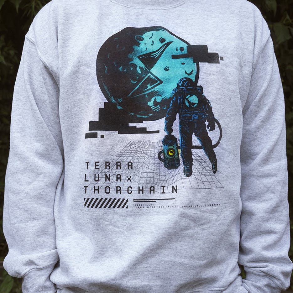 TERRA Luna x THORChain Sweater (Edition of 100)